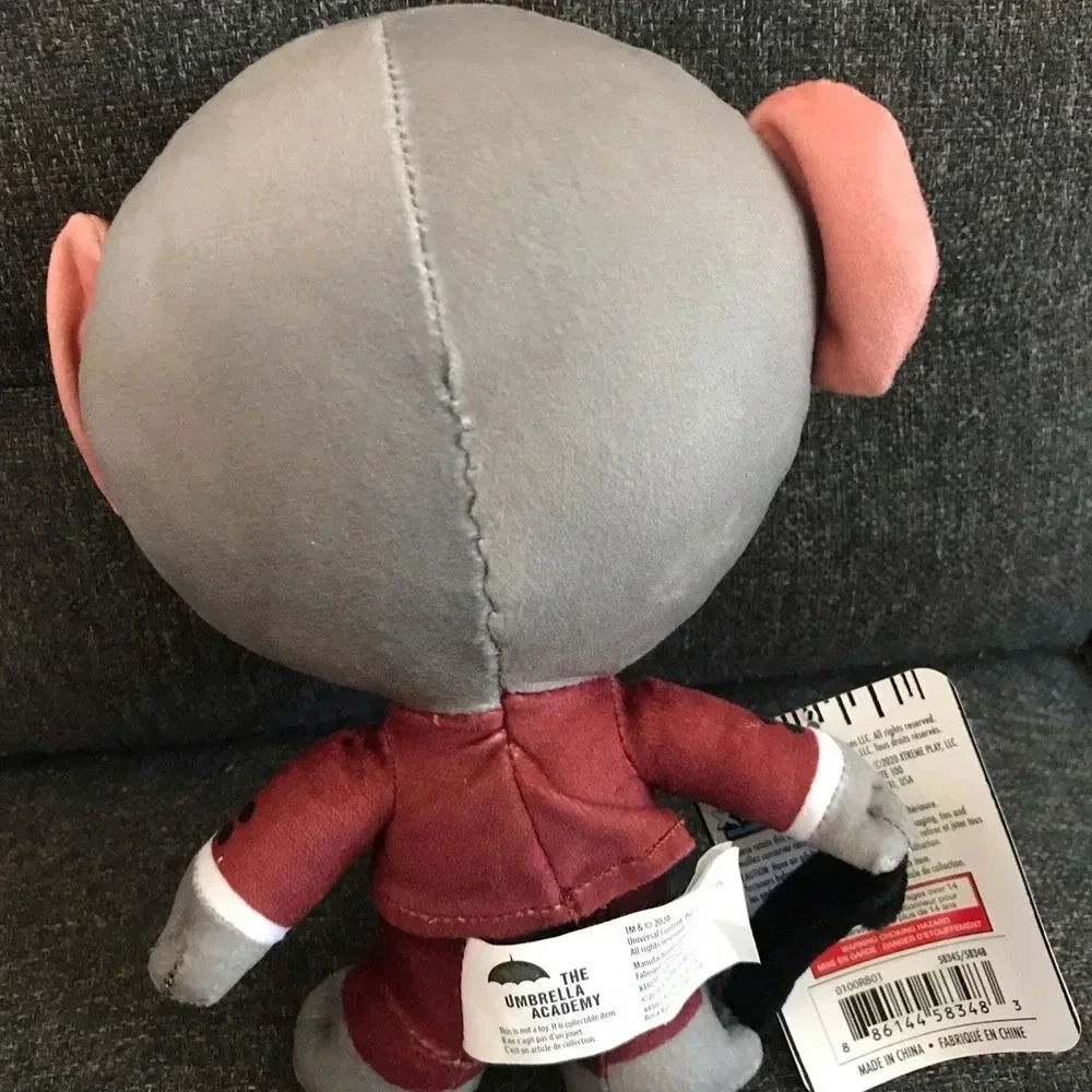 Umbrella Academy Pogo Collectible Plush